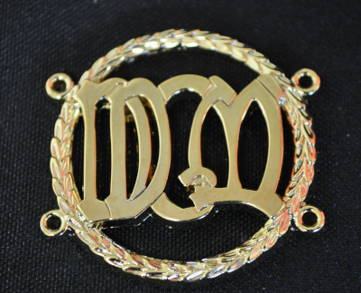 Craft Chain Metalwork - DDGM Letters only - Click Image to Close